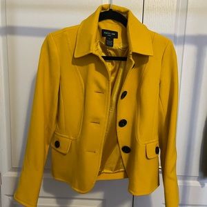 Focus 2000 mustard jacket